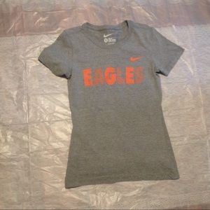 Nike Women’s P Eagles Performance  V-Neck shirt S